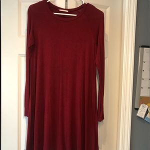Long sleeve dress